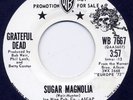 Grateful Dead – Sugar Magnolia/Mr. Charlie 7” WL Promo EX