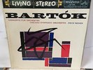 RCA Living Stereo LSC-1934 BARTOK Concerto For Orchestra REINER - SD LP TAS LIST
