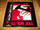SEALED Metallica Kill Em All LP 1984 Japan 1st Pressing K25P 438 Nexus