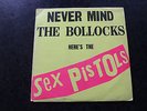 SEX PISTOLS NEVER MIND THE BOLLOCKS EARLY ORIGINAL COPY A5/B5