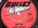 EBONY SISTERS / BUNNY LEE ALLSTARS - EACH TIME / BOSS WALK 7