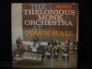 THE THELONIOUS MONK ORCHESTRA AT TOWN HALL RIVERSIDE 12-300-RECORD