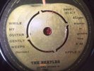 THE BEATLES CHILE ORIGINAL SINGLE APPLE 1969 M-