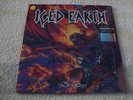 Iced Earth ?- The Dark Saga LP, New Sealed, Century Media, YELLOW VINYL, G/F