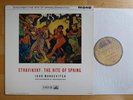 HMV OASD 313 (australian asd) Stravinsky rite of spring Markevitch