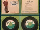 LITTLE TONY - Splish Splash Jumpin' Jack -  DURIUM ITALY EP A 3184 7