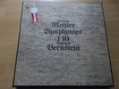 Mahler, Symphonies 1-10, Bernstein, Box 15 LP