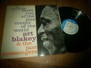 Art Blakey Meet Me At The Jazz Corner Of The World Vol 1  BLUE NOTE (W. 63rd NYC