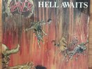 Slayer Hell Awaits 1985 Roadrunner w/inner lyric Still in Shrink Lp