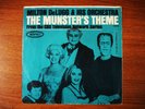 The Munsters Theme 45 EPIC Milton DeLugg & His Orchestra sleeve only