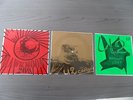 U2 coloured clear flexi discs russia Hawkmoon269 Red Light Seconds