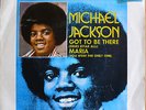 MICHAEL JACKSON - GOT TO BE THERE - SINGLE DE VINILO - 1972