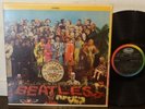 Beatles Sgt Peppers Lonely Hearts Club Band VG+ Rainbow Capitol with INSERT