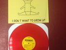 Descendents I Don't Want To Grow Up Red Color Vinyl LP SST 143 Still in Shrink
