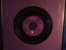 Gene Vincent SIGNED BE-BOP-A-LULA Capitol Records BMI-2:31 F3450 78 Record