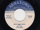 '59 TwinSpin Rockabilly BOB HICKS Rock, Baby Rock/Baby Sittin' All the Time HEAR