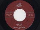 '59 Frantic Rockabilly/Teen BENNY ENGLAND Eloping/Somehow SNAP 400 VG++ HEAR