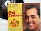 NEIL SEDAKA teen rocker PS 45 CLOSEST THING TO HEAVEN mint minus RCA VICTOR F283