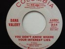 DANA VALERY - YOU DON,T KNOW WHERE YOUR INTEREST LIES