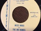 Miss Nikki and the No Names, Got A Message 45, RARE ROCKABILLY Infinity
