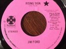Jim Ford, Rising Sign 45, Rare Country / Northern Soul On Paramount Promo NM-