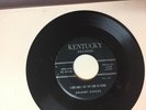 ROCK 45 RPM RECORD- DELBERT BARKER - KENTUCKY RECORDS 4-553
