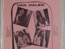 VAN HALEN: Die Laughing USA Shrink LIVE Fan Club NM- LP