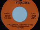 POP TOPS: I Want to Make it With You NORTHERN SOUL Sounds International 45 NM