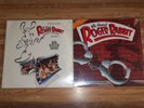 (2 SEALED) WHO FRAMED ROGER RABBIT SOUNDTRACK & THE STORY OF VINYL LP (1988)