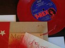Marc Bolan/T-Rex Christmas Bop ULTRA Rare Promo Red Vinyl Single