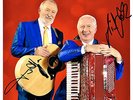 FOSTER & ALLEN IRISH FOLK COUNTRY MUSIC HAND SIGNED PHOTO AUTHENTIC GENUINE COA
