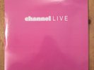 Frank Ocean Channel Live 2xLP Clear Limited Import 1000 Orange Rare