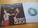 Benny Quick Single Hallo Josephine / Twistin Patricia