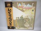 LED ZEPPELIN II 2 LP Record POster Obi RARE Japan P-10101A