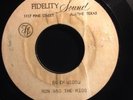 Ron And The Kids - Jaguar / Black Widow - Fidelity Sound - No Cat# - Acetate