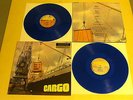 CARGO - Cargo - 2 LP´s reissue of 1972-progressiv Rock-blue vinyl-pseudonym-foc