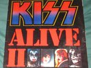 Kiss Alive II LP 1977 RARE Misprint Hooligan Take Me Do You Love Casablanca USA