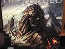 Disturbed Immortalized Double Vinyl LP Album Record Gatefold With Extras