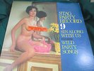 SEXY NUDE CHEESECAKE LP FAX Stag Party RECORD 9 Wild Party Songs FAX LP VG