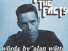ALAN WATTS & JAS WALTON - FACE THE FACTS: WORDS BY ALAN WATTS NEW VINYL