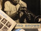 Clifford Brown Blue Note MEMORIAL ALBUM RVG ear LP E+