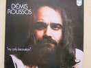 DEMIS ROUSSOS My Only Fascination UK vinyl LP Philips 6325 094 1974 Mint