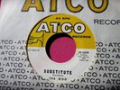 THE WHO - Substitute - clean 45 rpm - Atco 6509