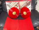 THE BEATLES DOUBLE ALBUM 1962-1966 GREATEST HITS ON RED VINYL PLAYS BRILLIANTLY