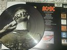 AC/DC  The Razors Edge  PROMO Stickered LP Picture Disc