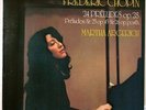 Chopin Préludes op. 28 Martha Argerich XL 173533 LP
