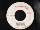 HOPTON LEWIS/HAPPY CHRISTMAS&TRIBUTE TO THE GREATEST MERRITONE ROCKSTEADY 45