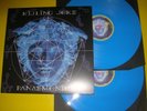 Killing Joke - PANDEMONIUM 2008 ltd dbl blue vinyl LP album +2 bonus exc cond