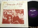 RARE LP The Rolling Stones - Stoned - M.S.G. HEAD RECS 102 NM Not TMOQ
