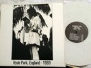 Rare LP The Rolling Stones - Hyde Park, England - 1969 NM Not TMOQ SPECKLE WAX